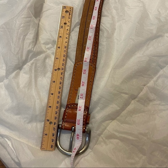 Fossil multi-strand leather belt M - Picture 15 of 16